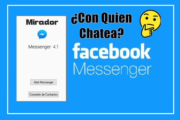 Con Quien HABLA por Messenger (Facebook) | Espiar es Gratis